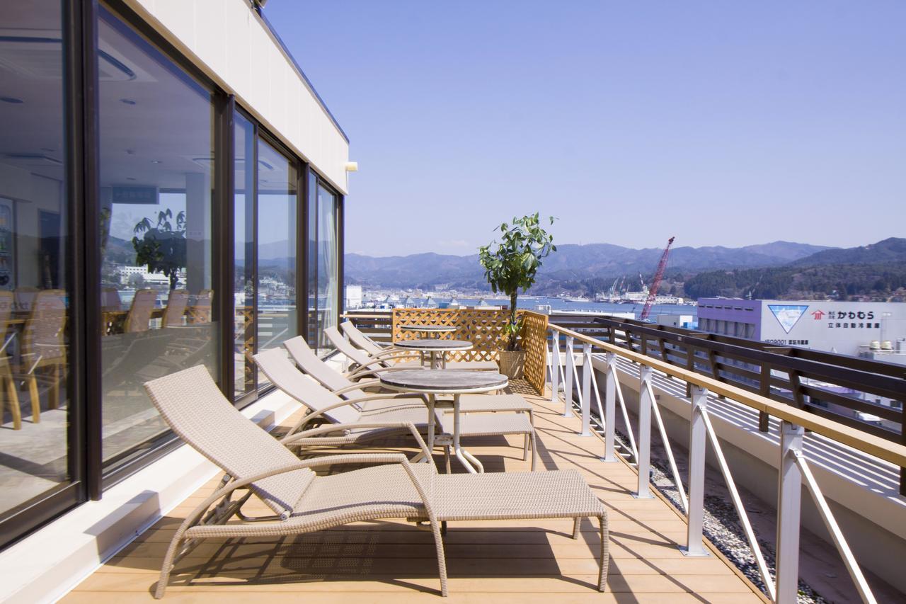 Hotel Ikkeikaku Kesennuma Esterno foto
