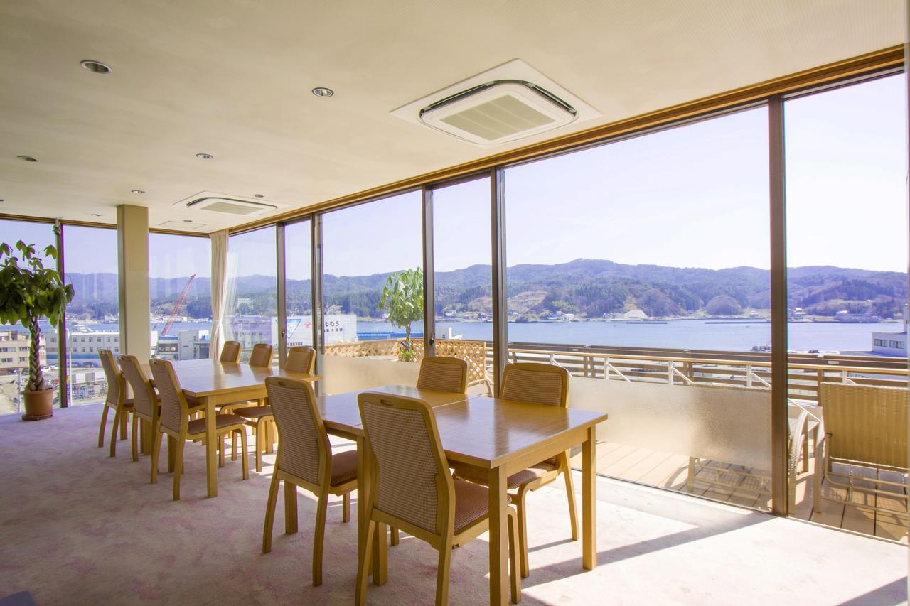 Hotel Ikkeikaku Kesennuma Esterno foto
