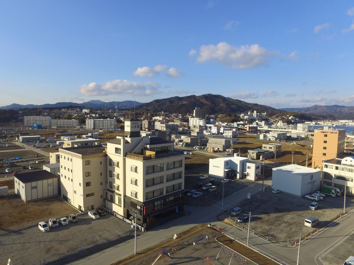 Hotel Ikkeikaku Kesennuma Esterno foto